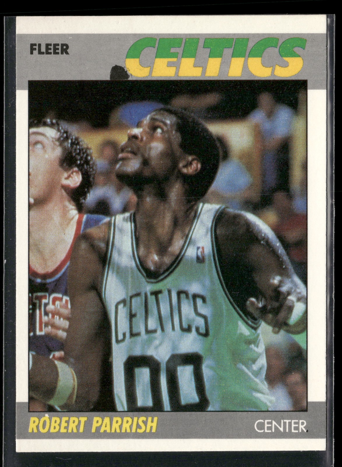 1987-88 Fleer #81 Robert Parish