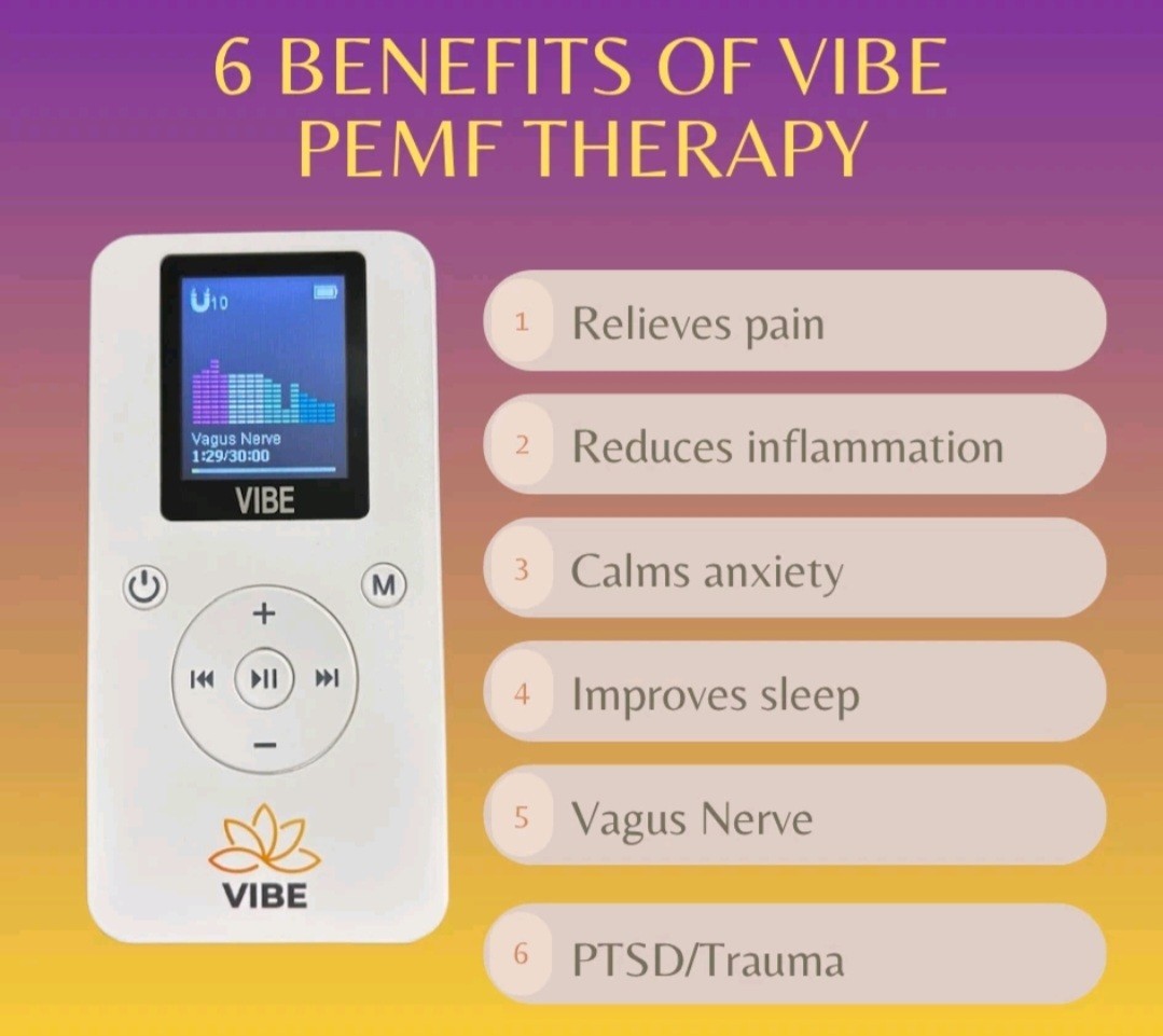 Affordable Powerful Easy pocket PEMF humans, Animals, Dogs Cats No Subscription