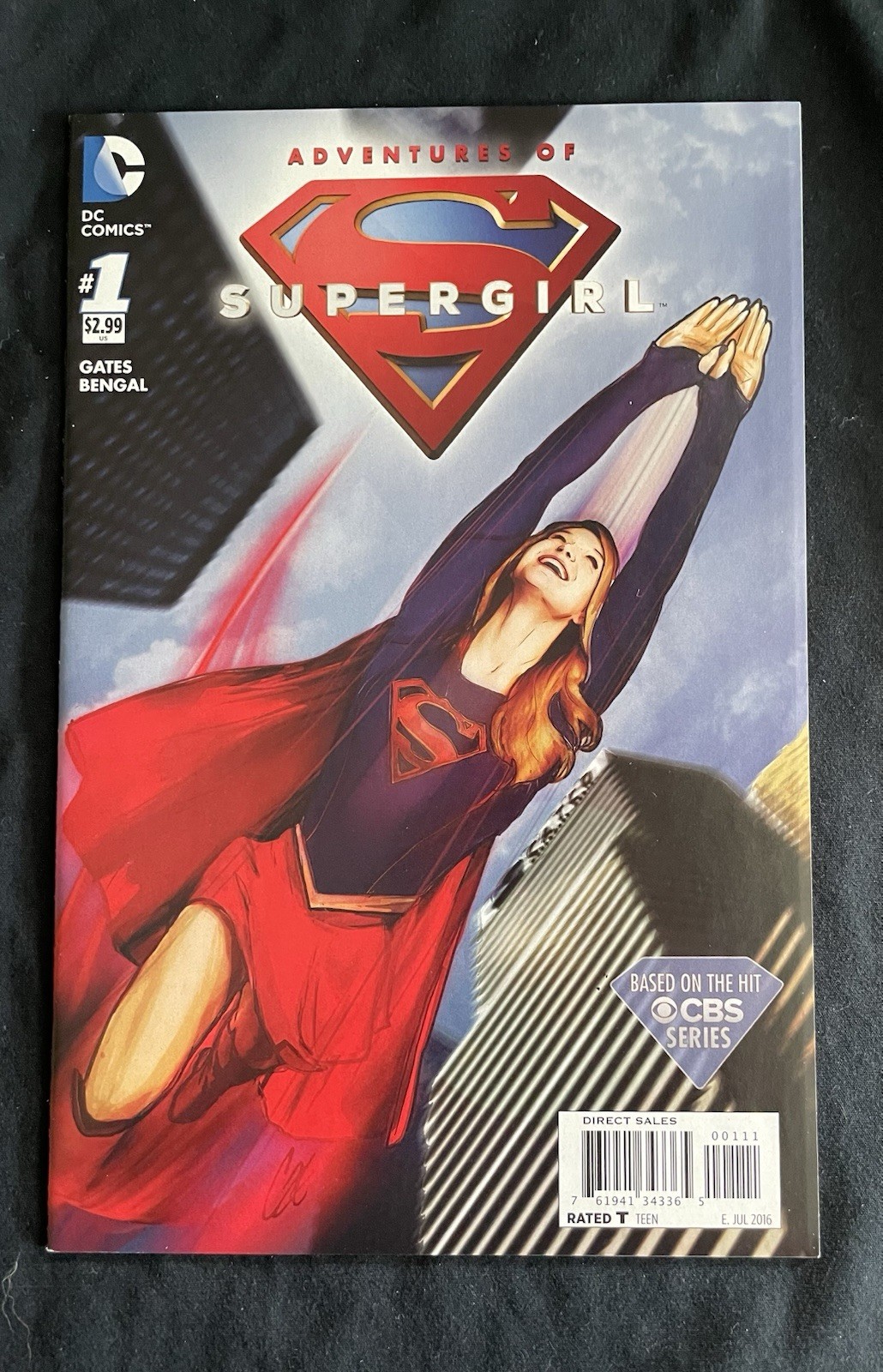 Adventures of Supergirl #1 (DC Comics July 2016)