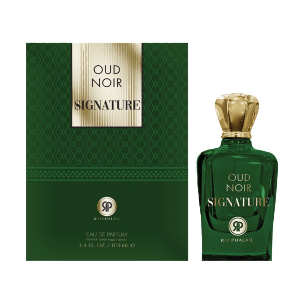 Oud Noir Signature by Rai Phalail Eau de Parfum Spray 3.4 oz