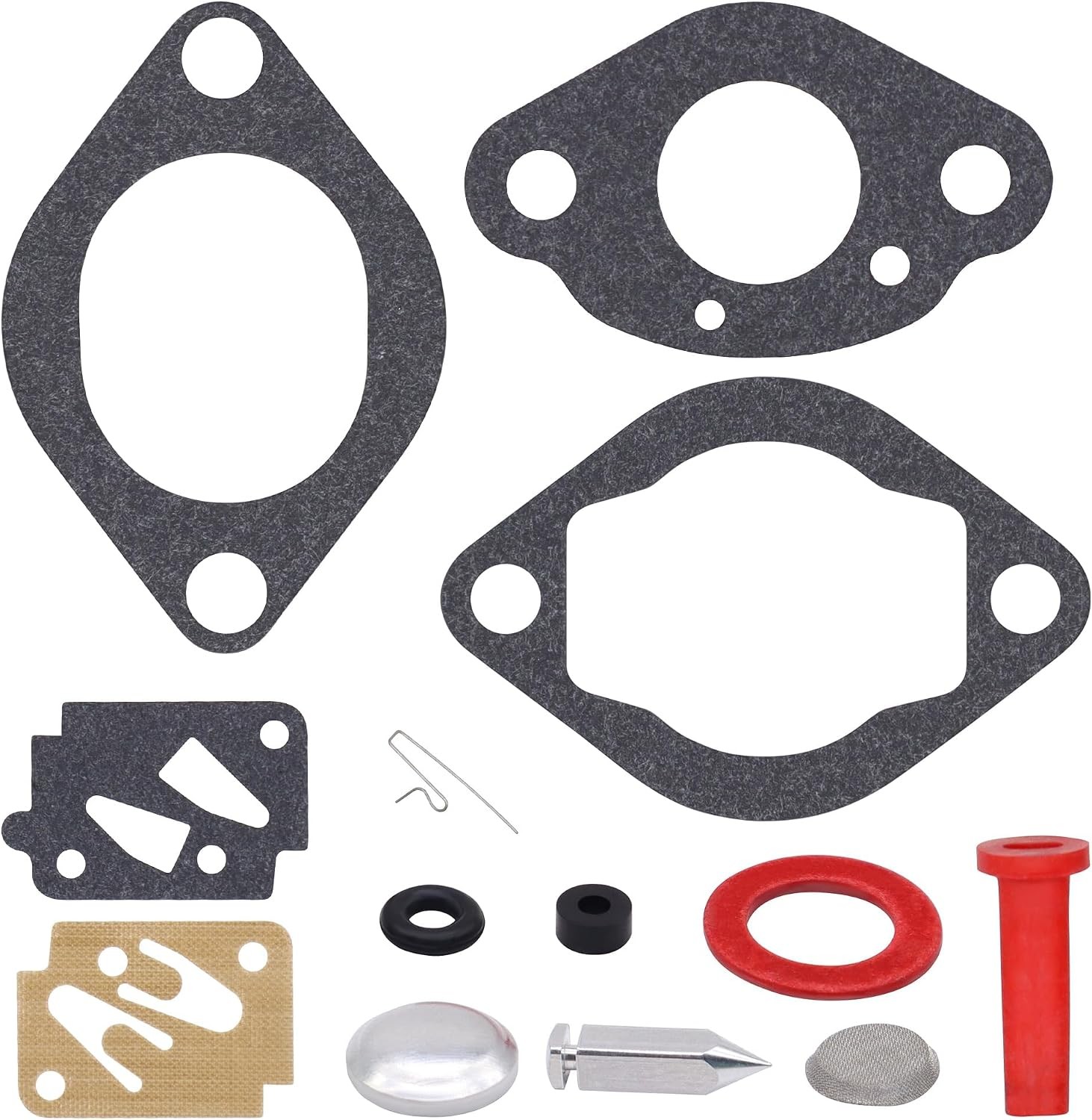 Carburetor Rebuild Kit Compatible with Eska Sears Ted Williams Tecumseh Carburetor Rebuild Kit Compatible with Eska Sears Ted Williams Tecumseh