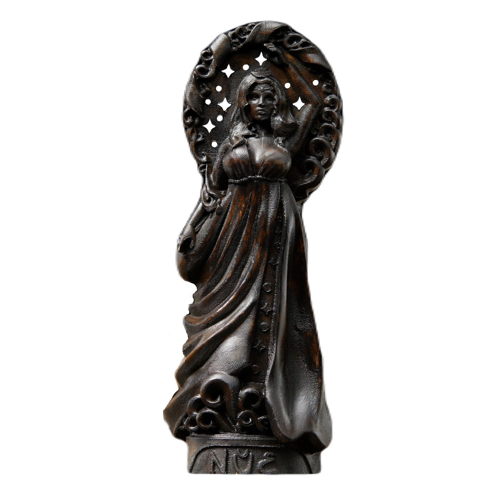Goddess Nyx Statue, Goddess of The Night, Greek Goddess Statue, Goddess of Th...