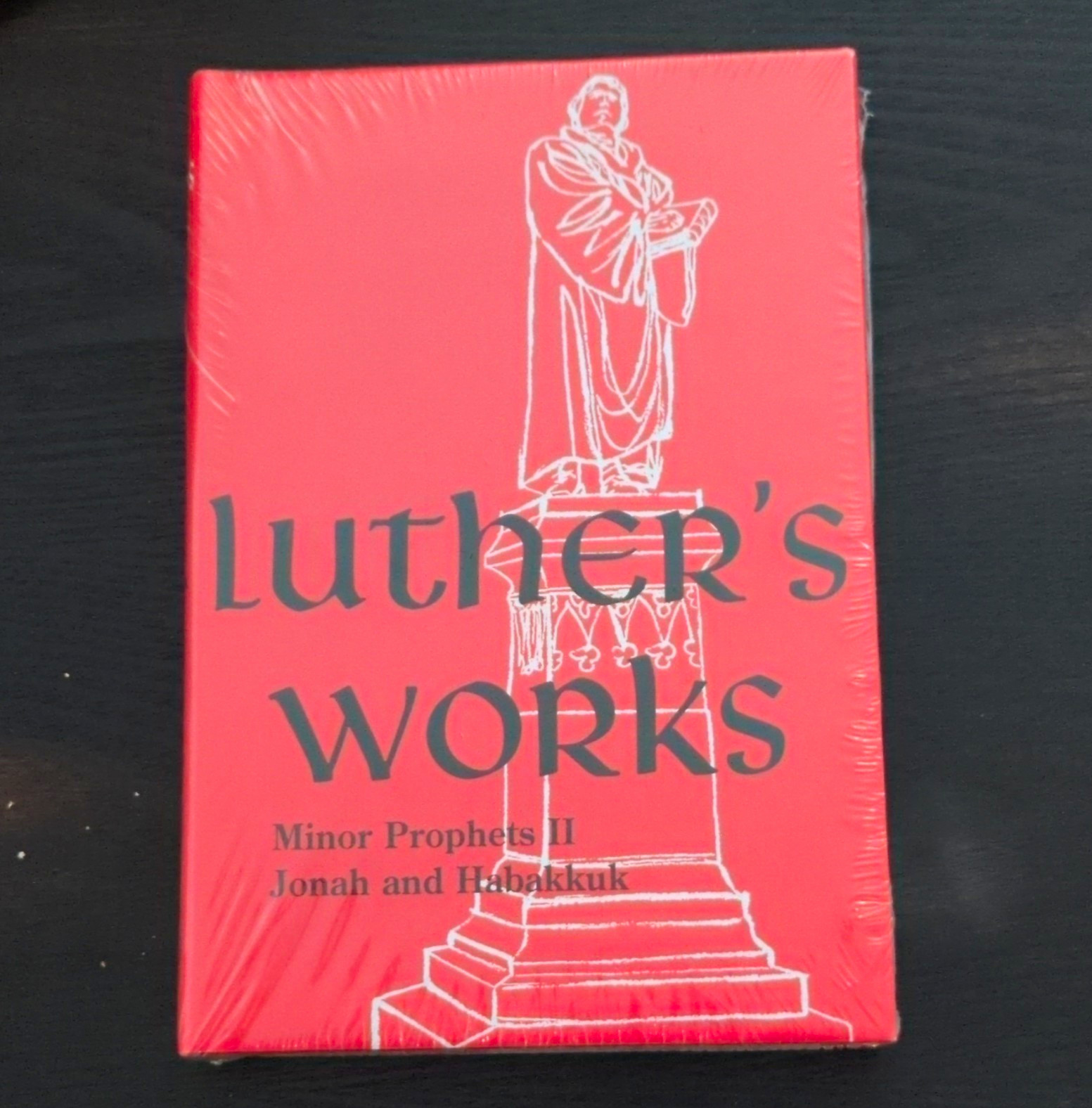 Luther's Works Minor Prophets II Jonah & Habakkuk Hardcover English Adults Luther's Works Minor Prophets II Jonah & Habakkuk Hardcover English Adults