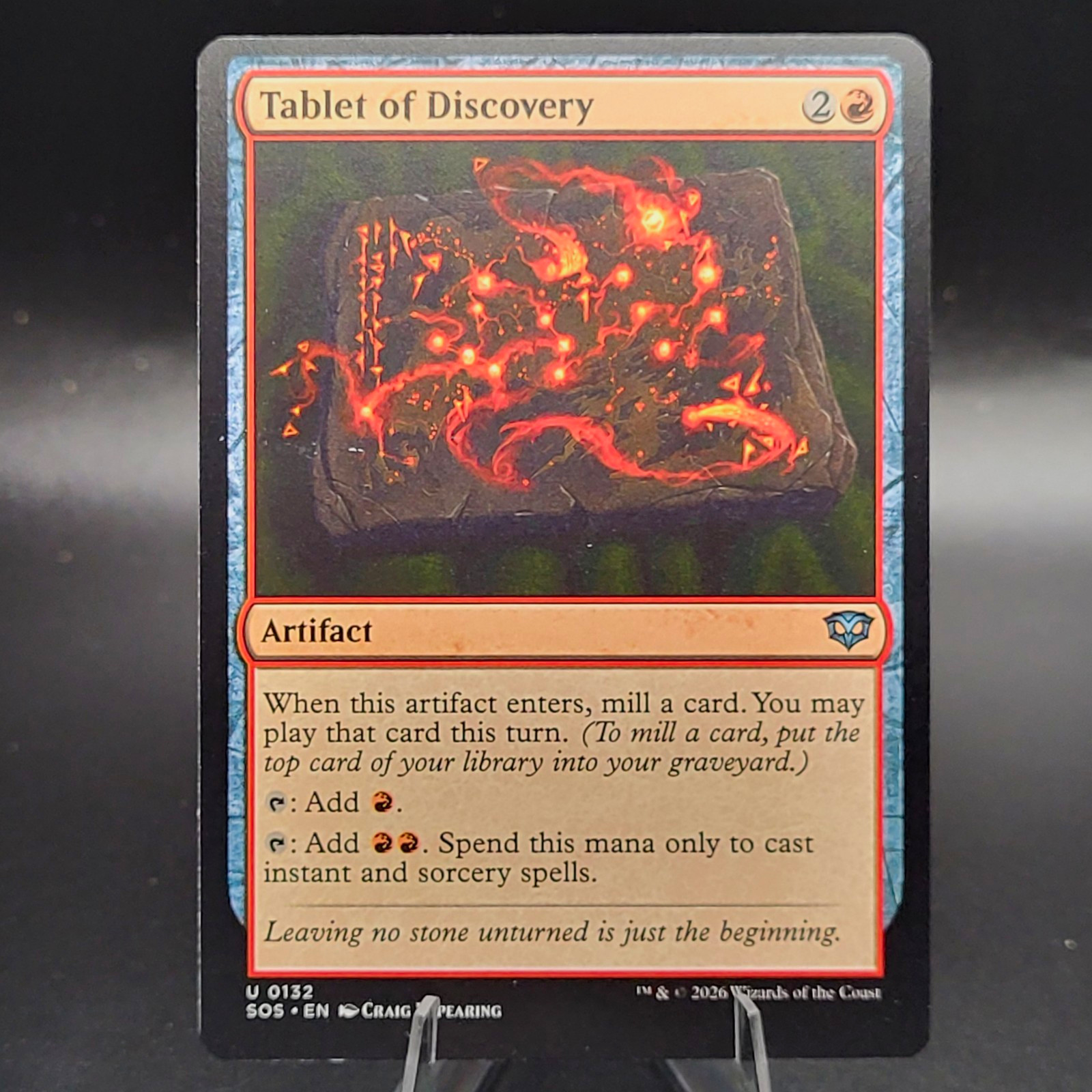 Tablet of Discovery Secrets of Strixhaven Regular