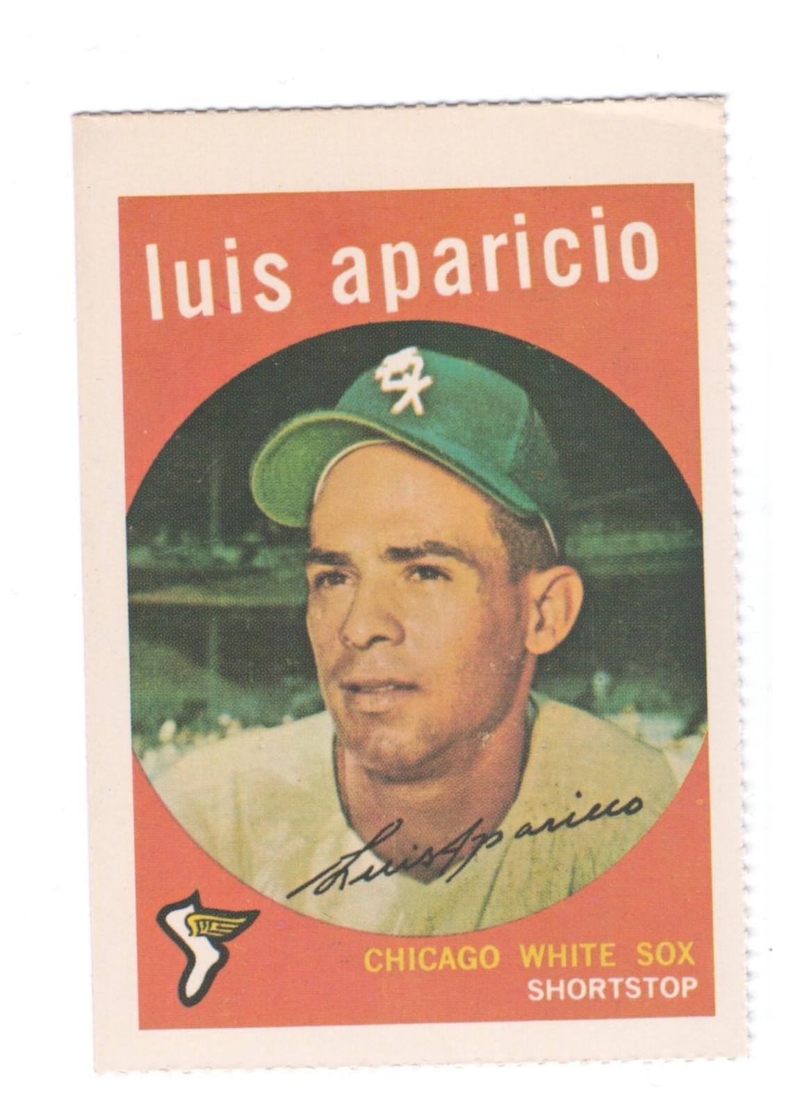 1982 Dover Reprint Luis Aparacio 1959 Topps #310 White Sox 1982 Dover Reprint Luis Aparacio 1959 Topps #310 White Sox