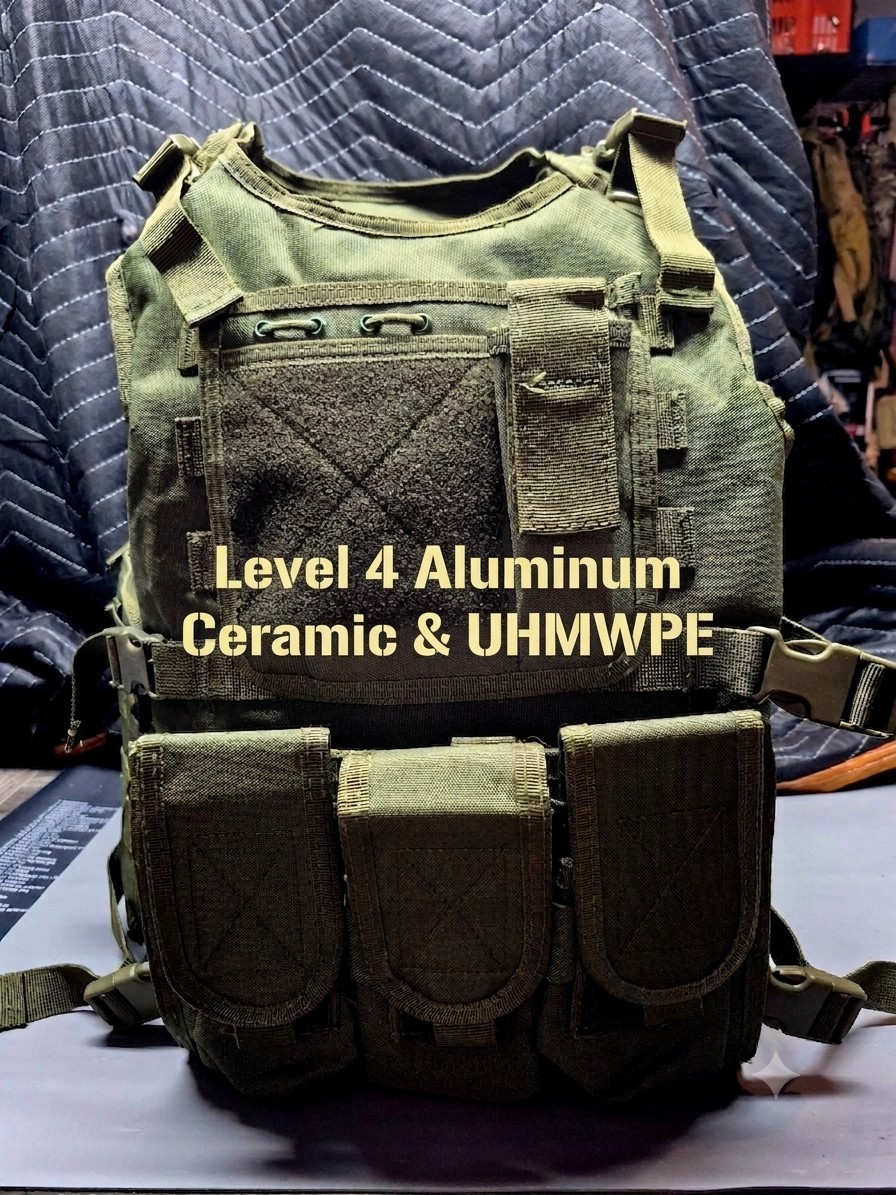 LEVEL IV BULLETPROOF PLATES CERAMIC UHMWPE COATED PLATES WITH ASSAULT CARRIER LEVEL IV BULLETPROOF PLATES CERAMIC UHMWPE COATED PLATES WITH ASSAULT CARRIER