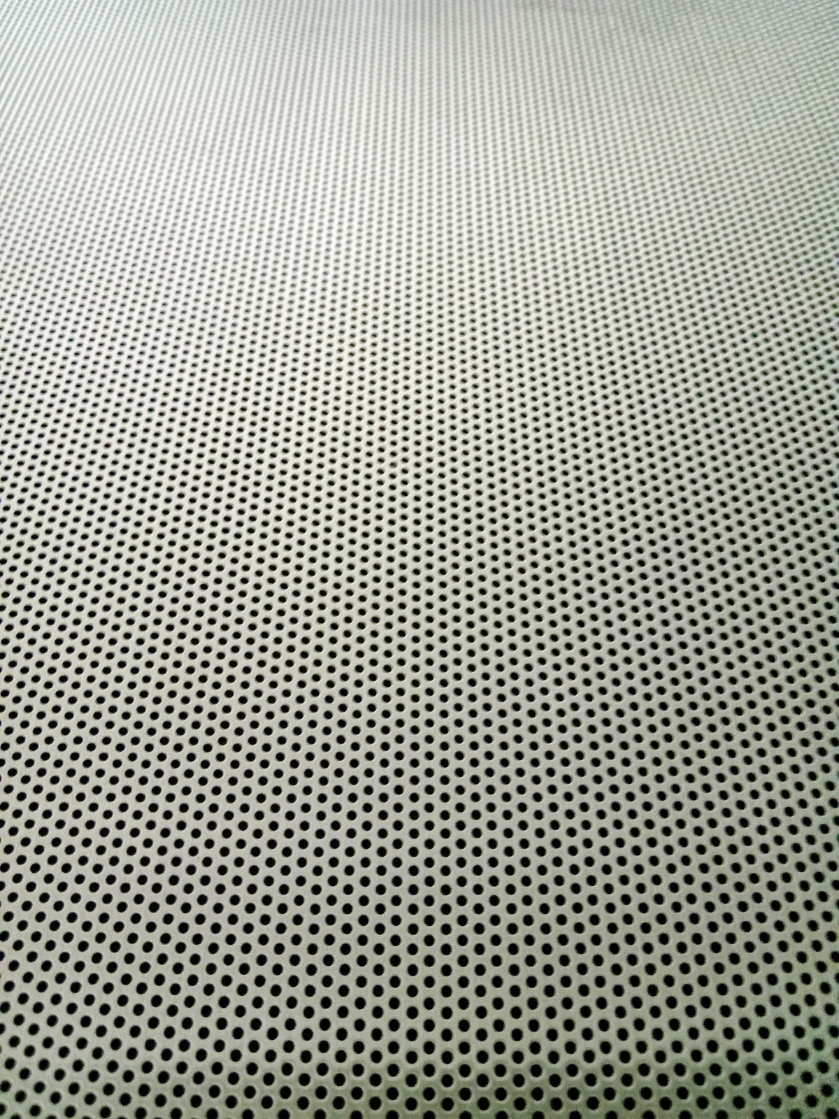 Brass Perforated Thin Sheet, .025\