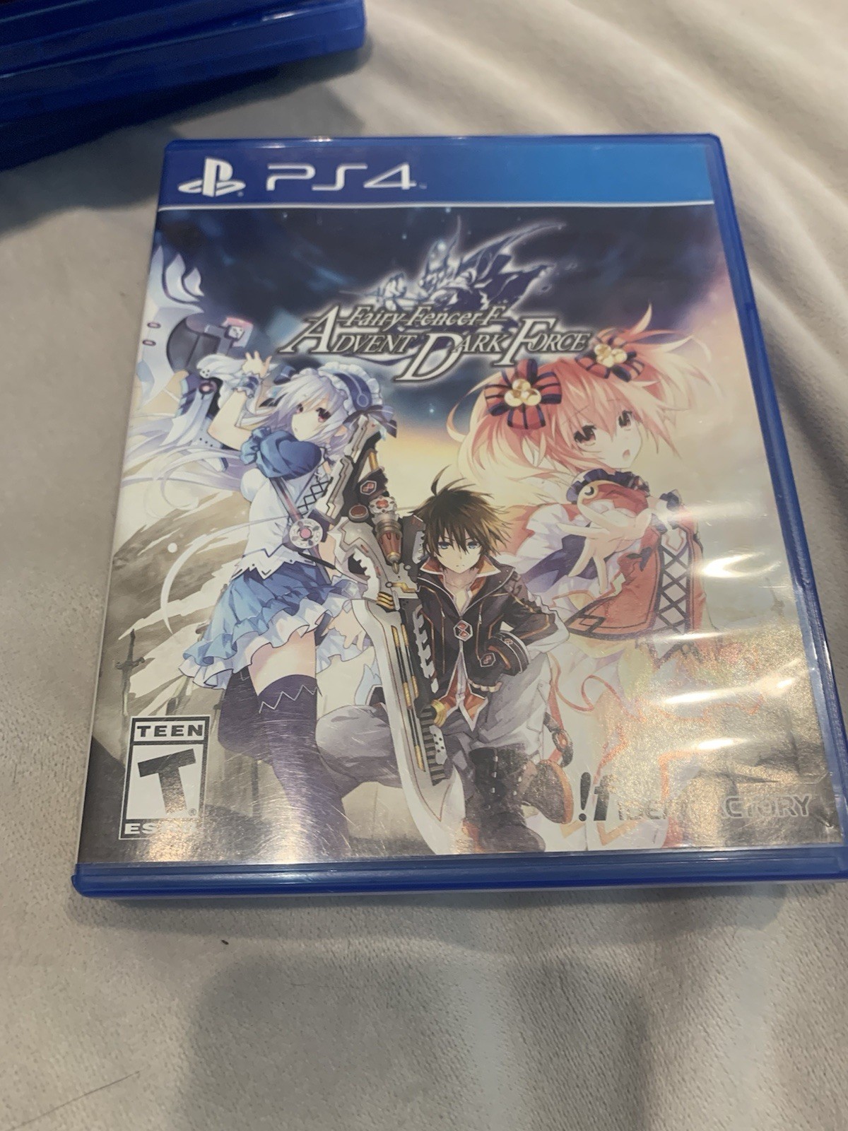 Fairy Fencer F: Advent Dark Force (Sony PlayStation 4 / PS4) CIB COMPLETE Fairy Fencer F: Advent Dark Force (Sony PlayStation 4 / PS4) CIB COMPLETE