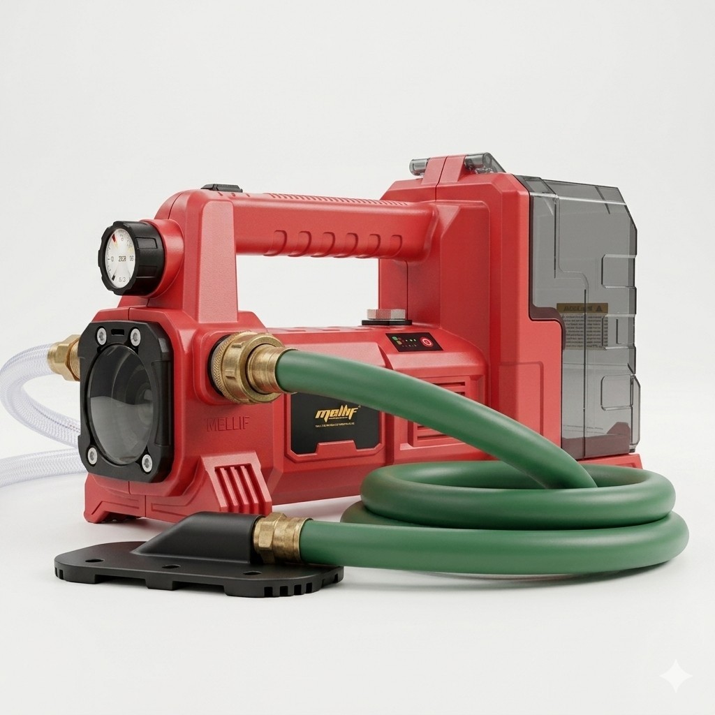 Mellif Cordless Multi-Use Brushless Transfer Pump MFBRWP02 for Milwaukee 18V Mellif Cordless Multi-Use Brushless Transfer Pump MFBRWP02 for Milwaukee 18V