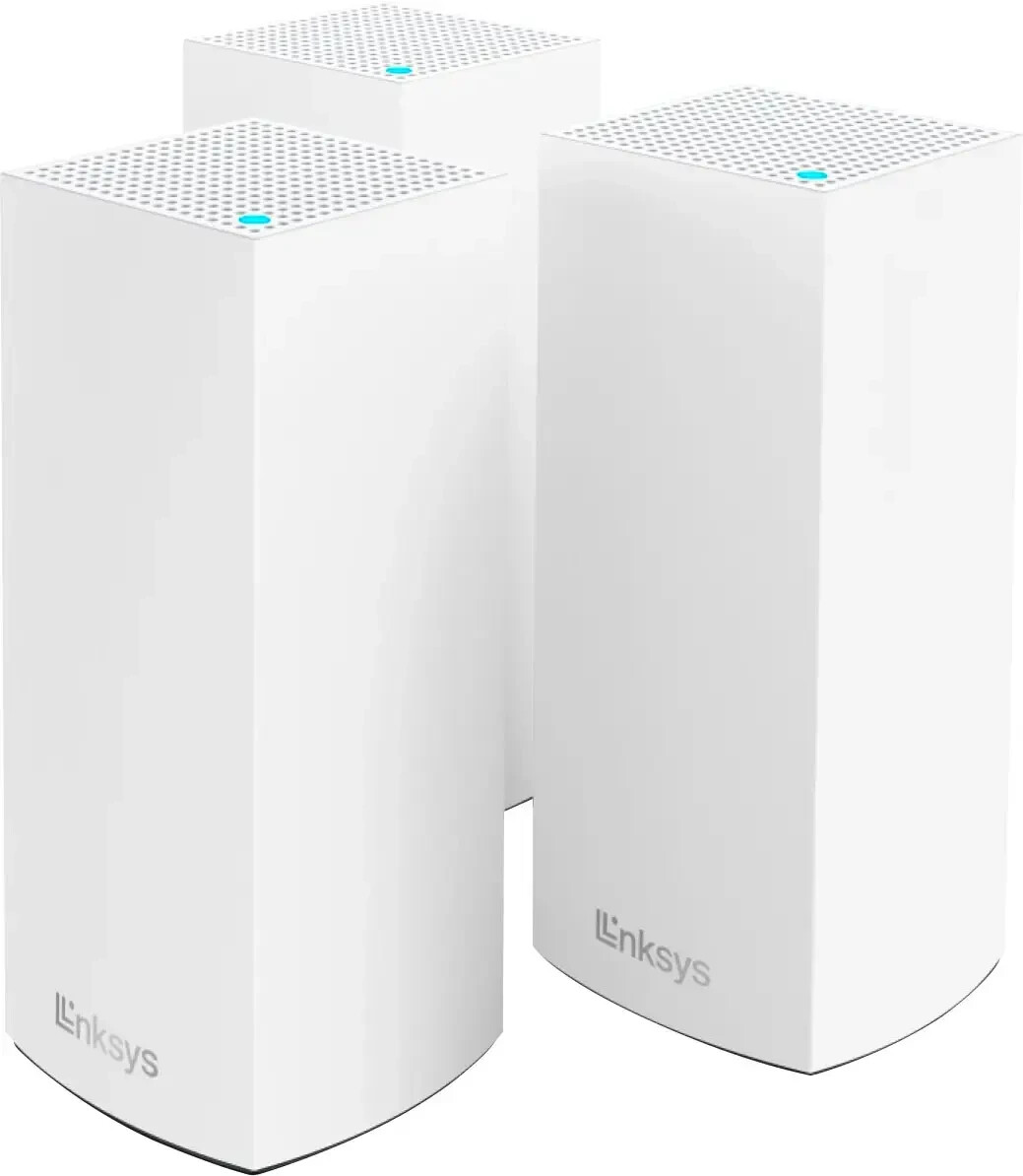 Linksys Atlas 6 (MX2000) Dual-Band AX3000 Wi-Fi 6 Mesh System - White (Set of 3) Linksys Atlas 6 (MX2000) Dual-Band AX3000 Wi-Fi 6 Mesh System - White (Set of 3)