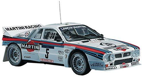 Hasegawa 1/24 Lancia 037 Rally 1984 Tour de Cors Rally Winner Plastic Model