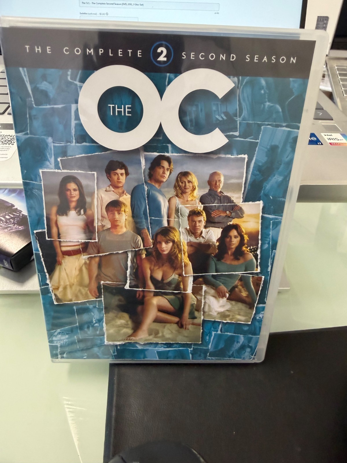 The O.C. - The Complete Second Season (DVD, 2012, 7-Disc Set)