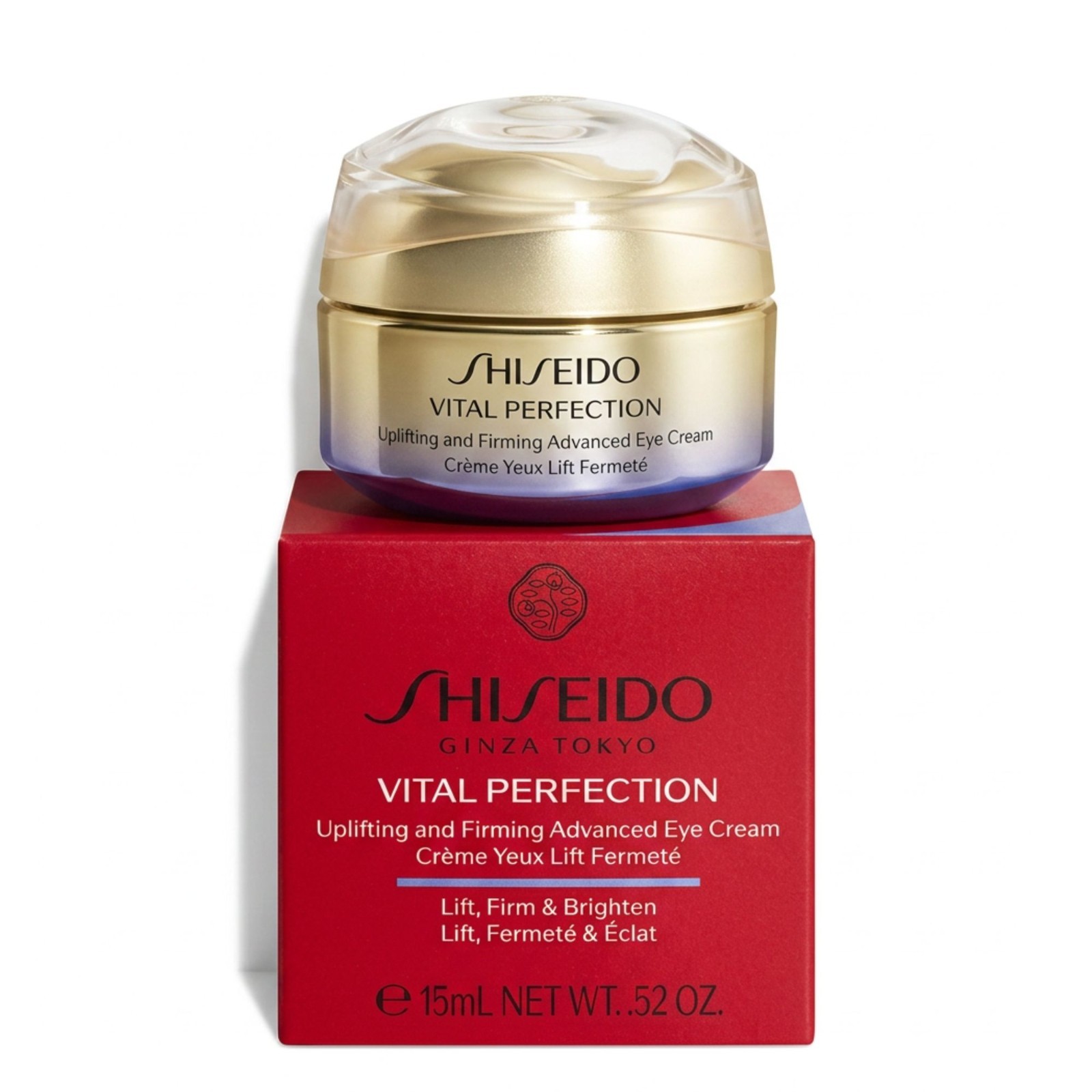 Shiseido Vital Perfection Uplifting Firming Advanced Eye Cream 15mL .52oz NIB