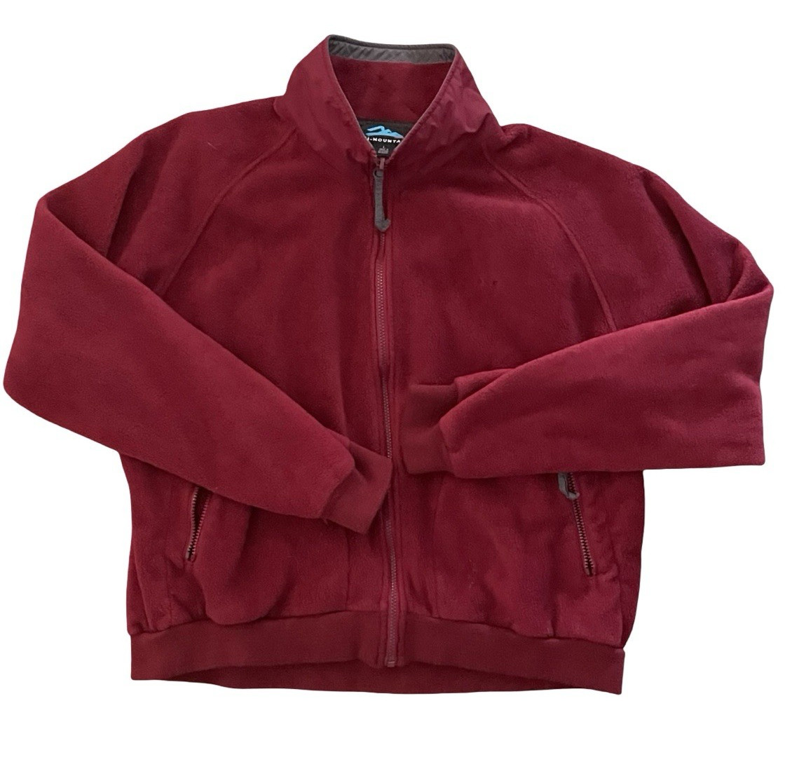 Universal Studios Florida Jacket Team Member Fleece Full Zip Adult Large