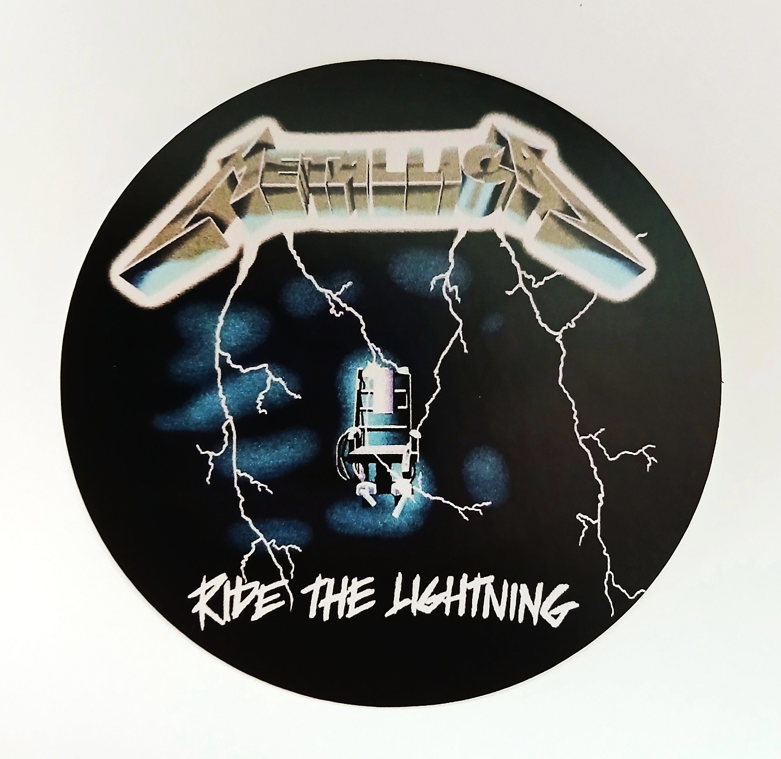 METALLICA - Die Cut LG Sticker Decal Music Band Rock Metal Metallica