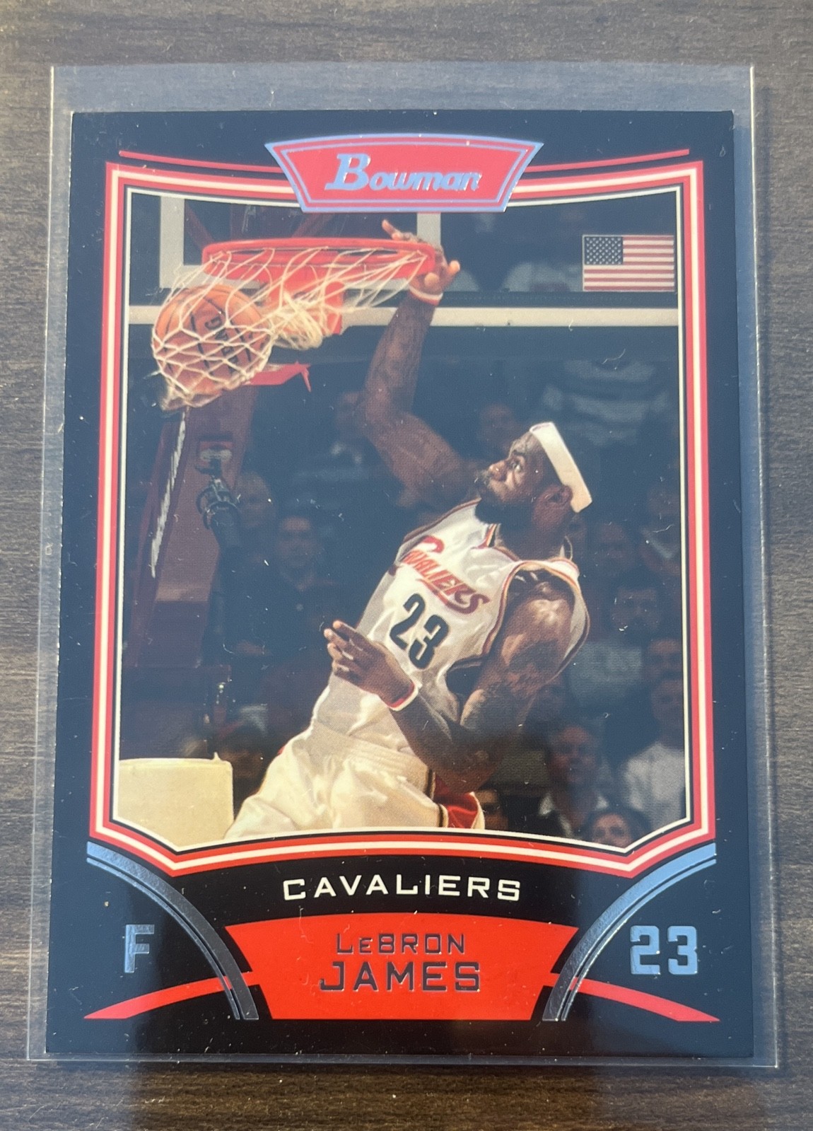 2008-09 Bowman Draft Picks & Stars - LeBron James #3 2008-09 Bowman Draft Picks & Stars - LeBron James #3
