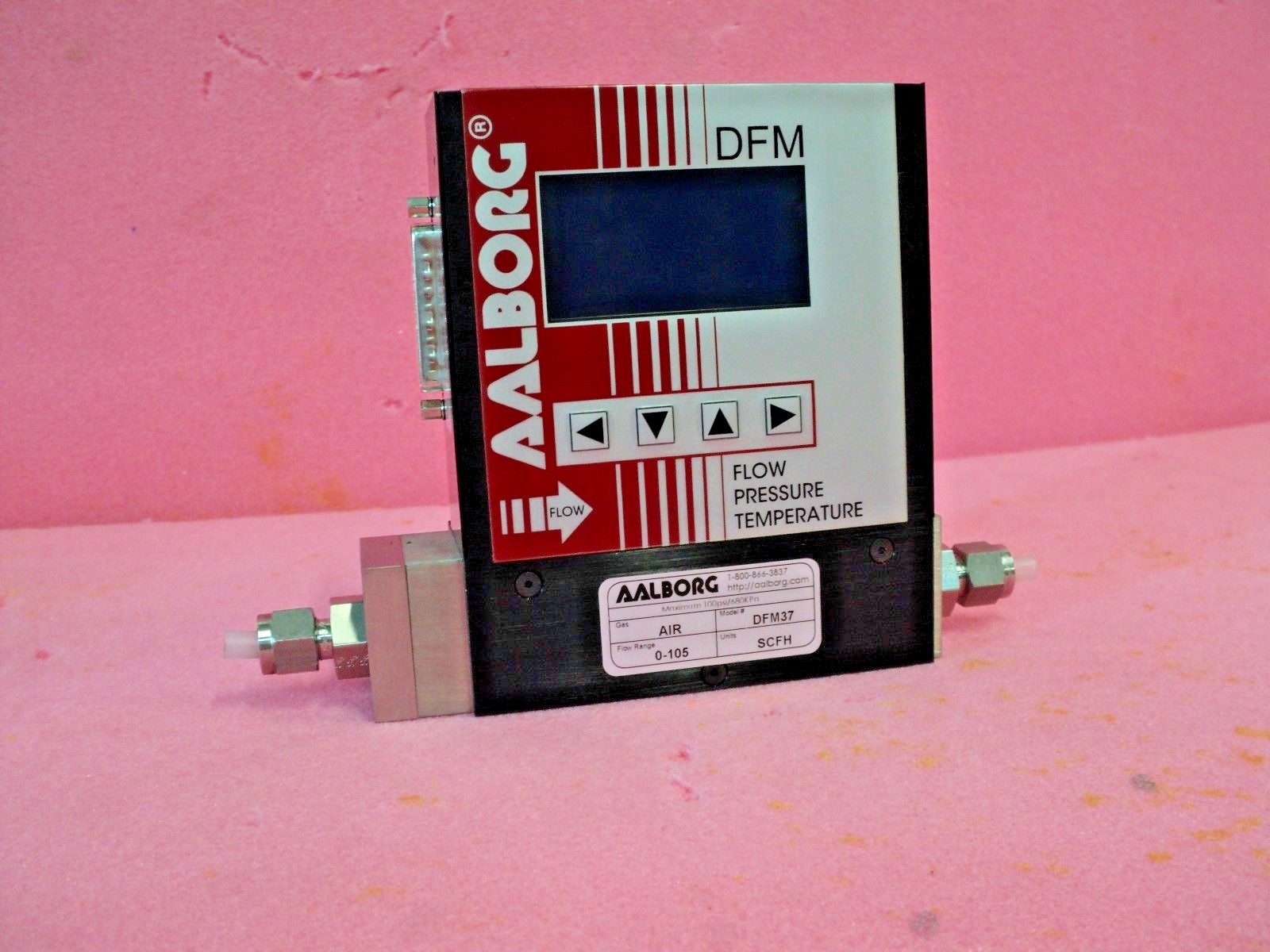 ✅ AALBORG Flow Pressure Temperature DFM DFM37