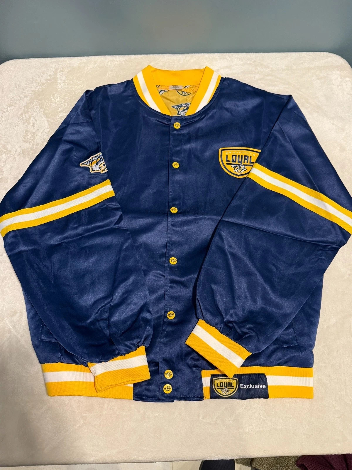 Nashville Predators Navy \
