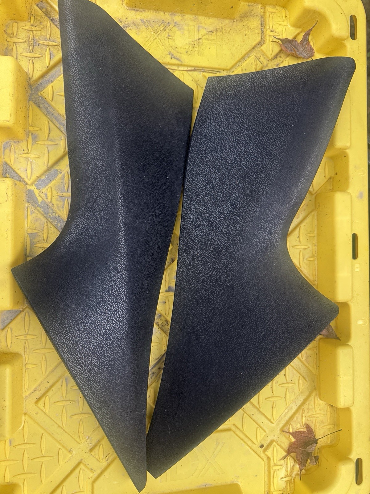 2011-2023 DODGE CHARGER RIGHT AND LEFT SIDE CENTER CONSOLE COVER PANEL TRIM OEM