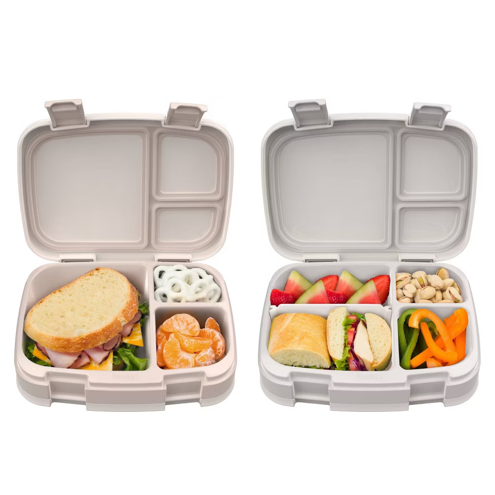 Bentgo Fresh Leakproof Bento Lunch Box 2pk - Dune & Moondust