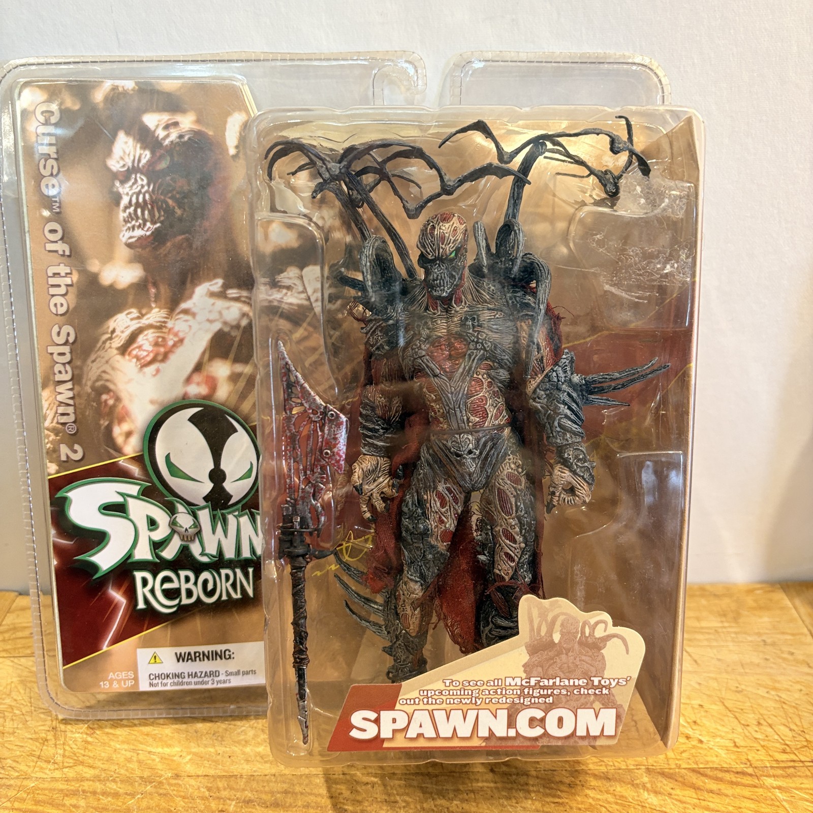 McFarlane Toys Spawn Reborn Series 1 Curse of the Spawn 2 Action Figure