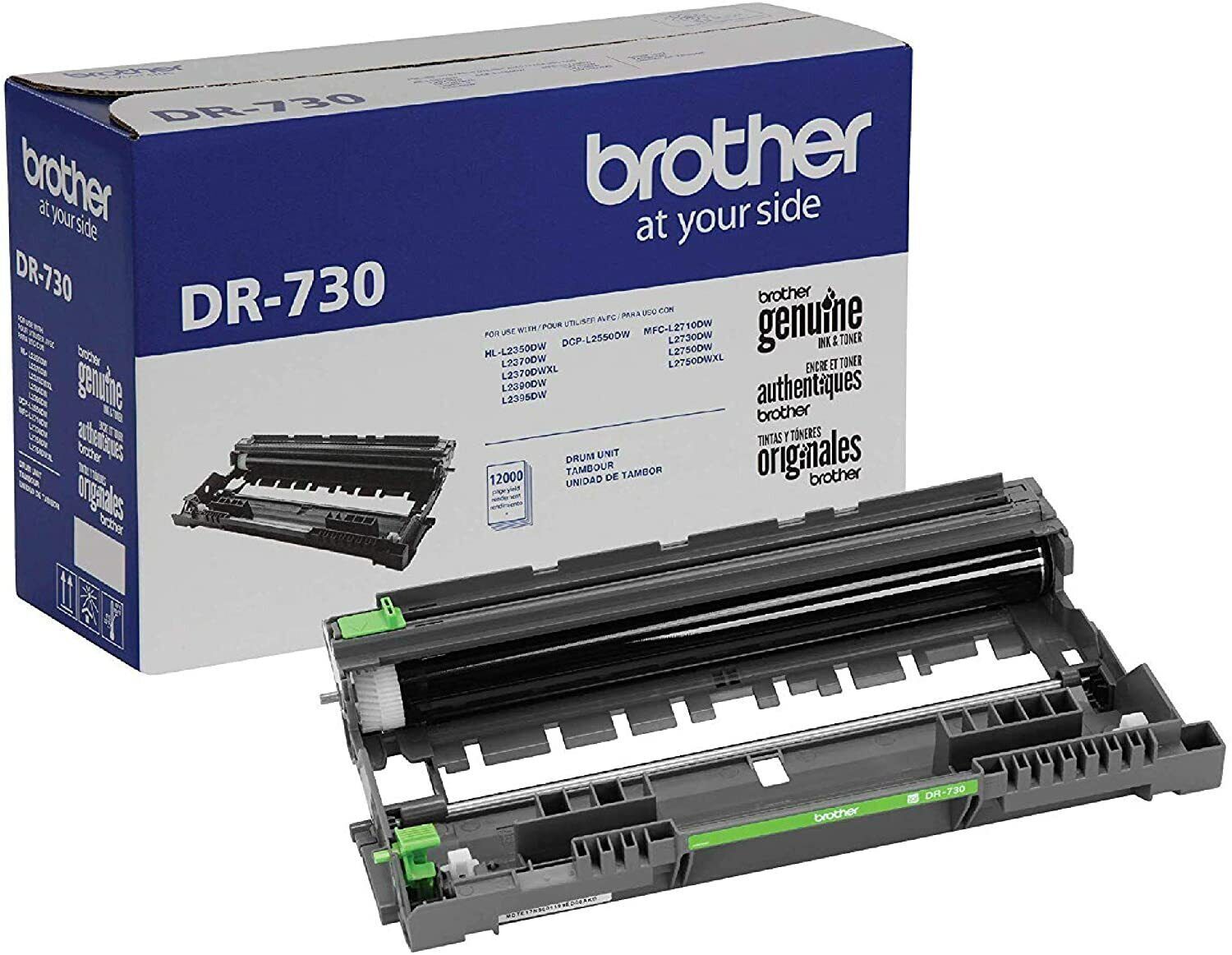 Brother DR730 Drum Unit - Black