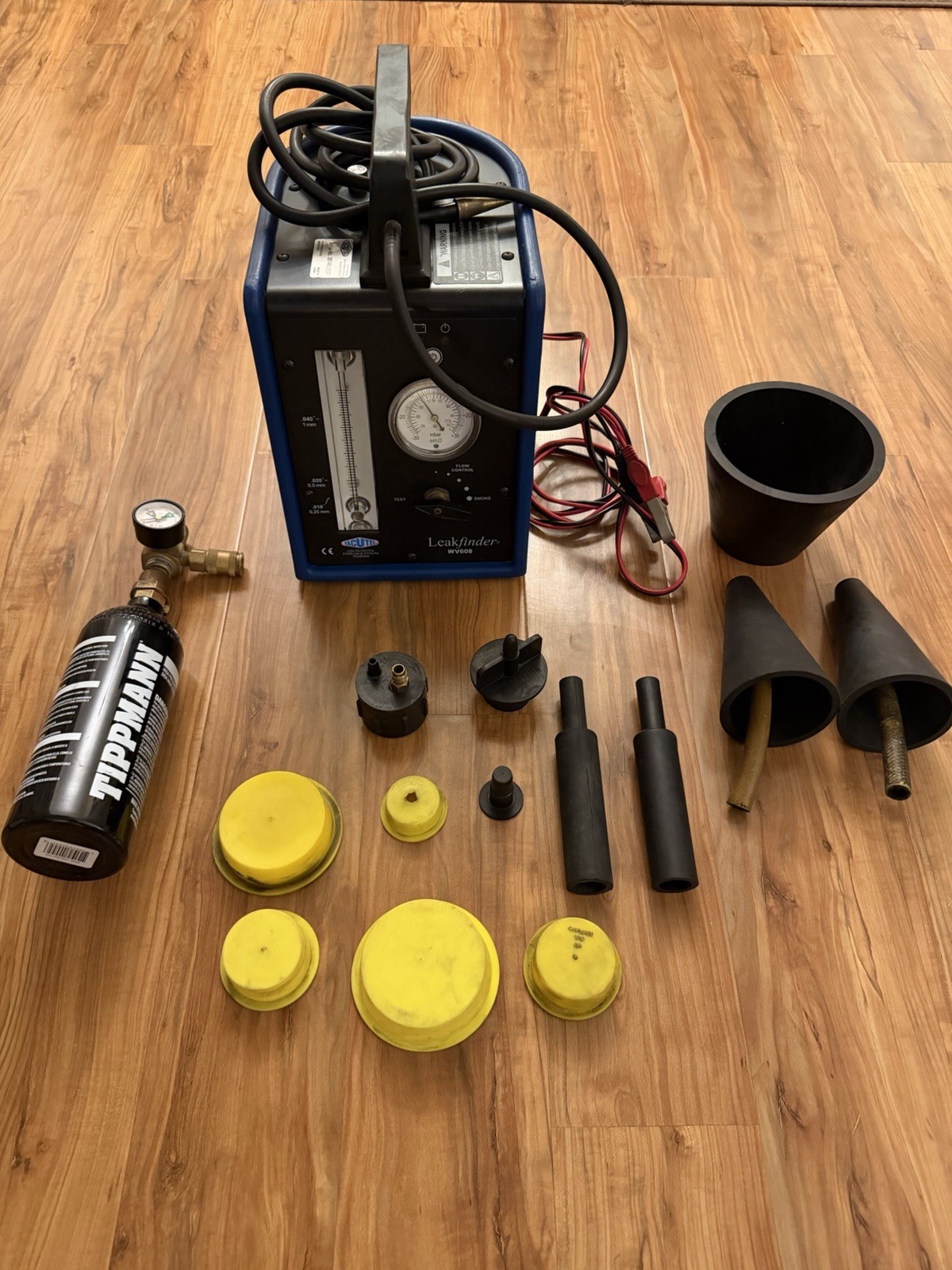 Ford Rotunda Vacutec WV608 Professional Leakfinder Smoke Vapor Machine