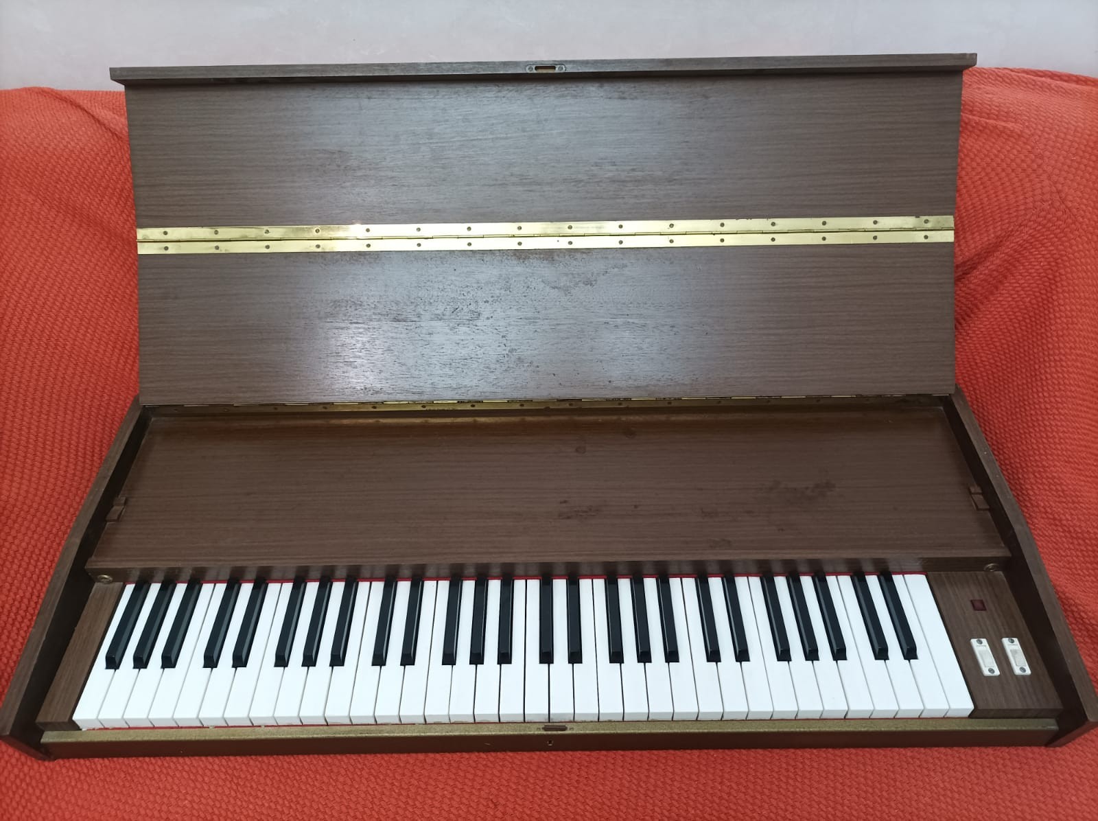 Hohner Pianet N Vintage Electric Piano 1970s Made in Germany Electro-Mec