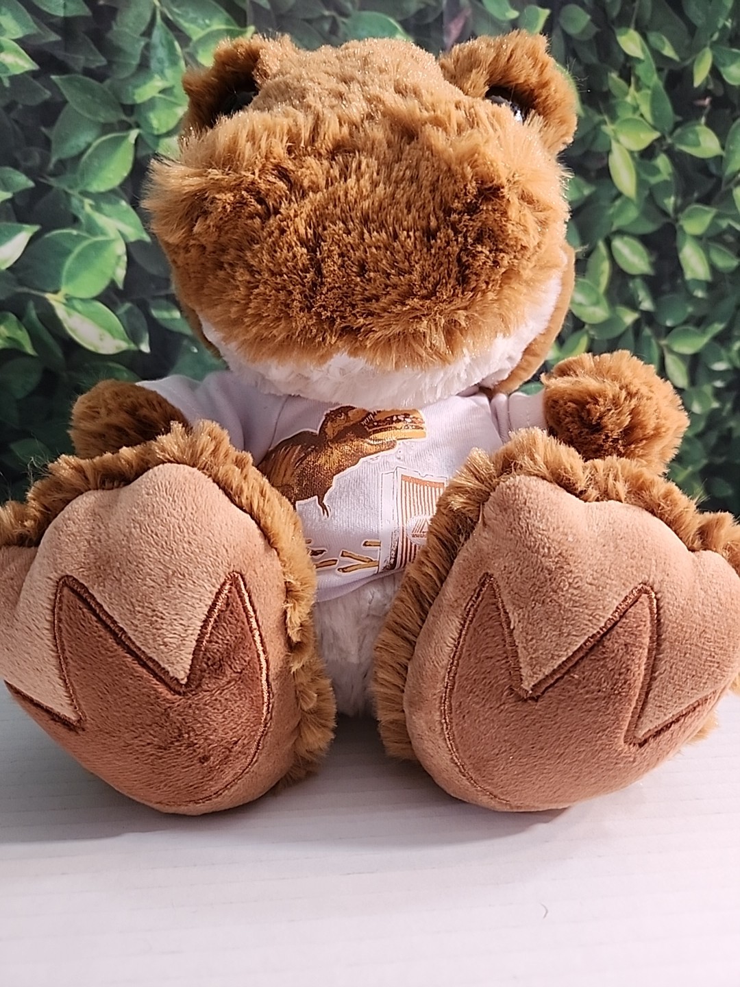 Whataburger Tyrannosaurus Rex Dinosaur Plush Toy 2022 Texas T-Rex Stuffed Animal Whataburger Tyrannosaurus Rex Dinosaur Plush Toy 2022 Texas T-Rex Stuffed Animal