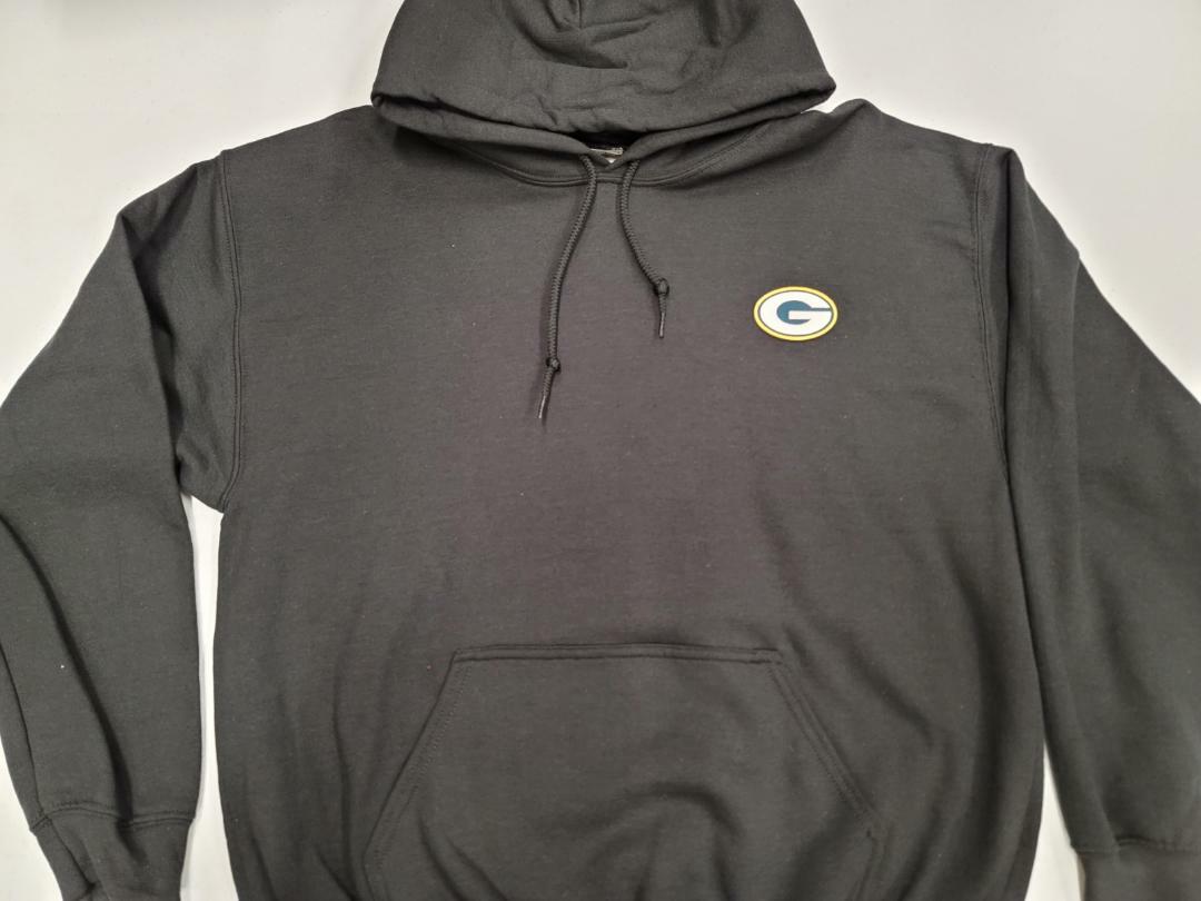 20120 Mens Majestic GREEN BAY PACKERS Pullover Hooded Hoodie SWEATSHIRT BLACK 20120 Mens Majestic GREEN BAY PACKERS Pullover Hooded Hoodie SWEATSHIRT BLACK