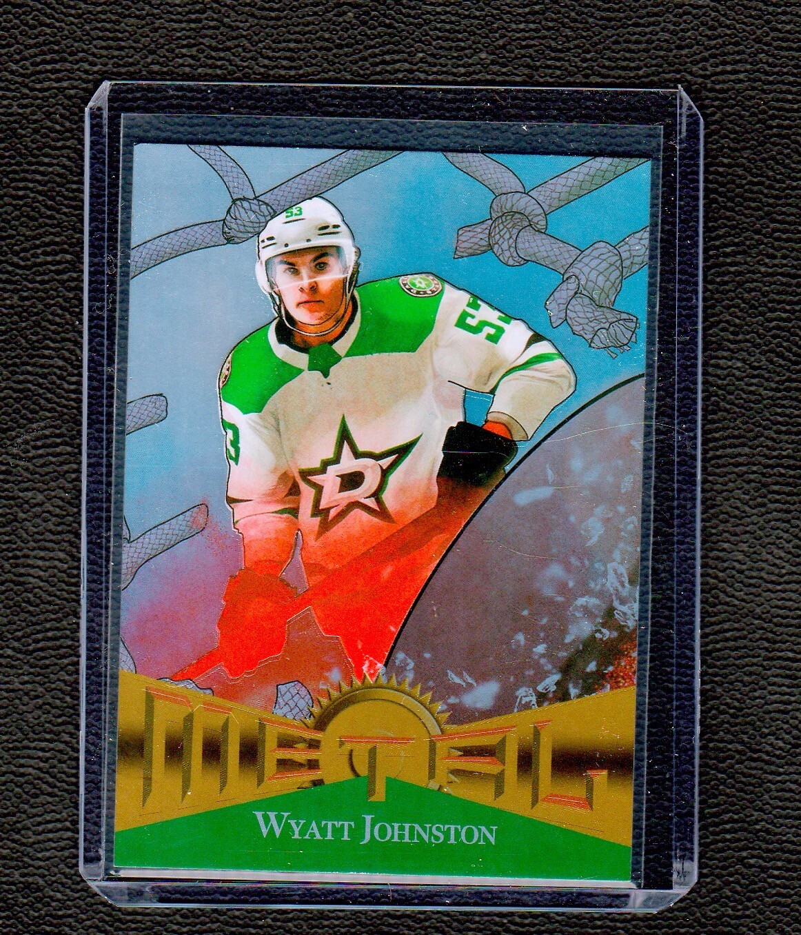 2024-25 Skybox Metal Universe Retro 2013   Wyatt Johnson SSP 1;240