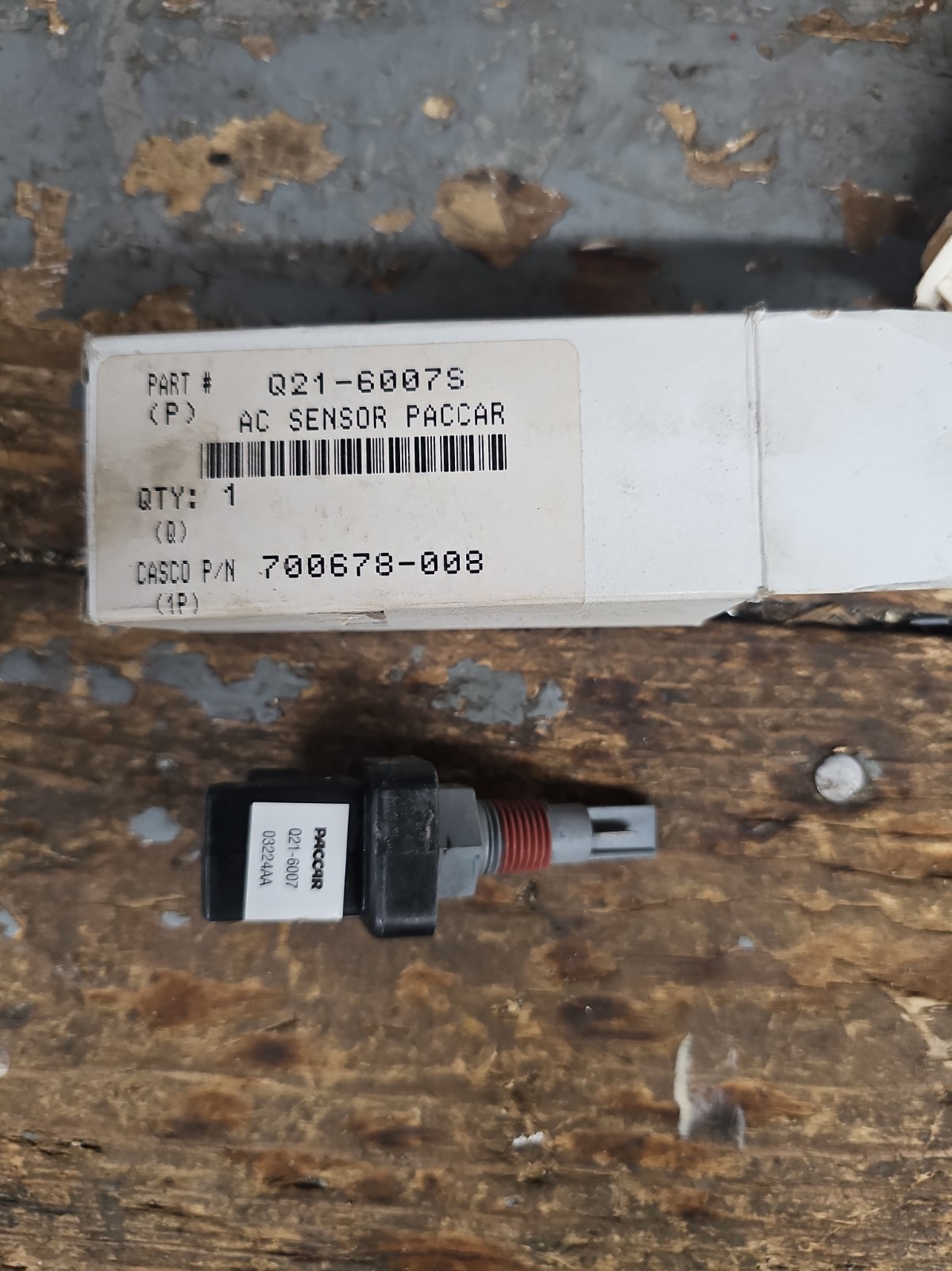AC SENSOR PACCAR Q21-6007S / 700678-008 AC SENSOR PACCAR Q21-6007S / 700678-008