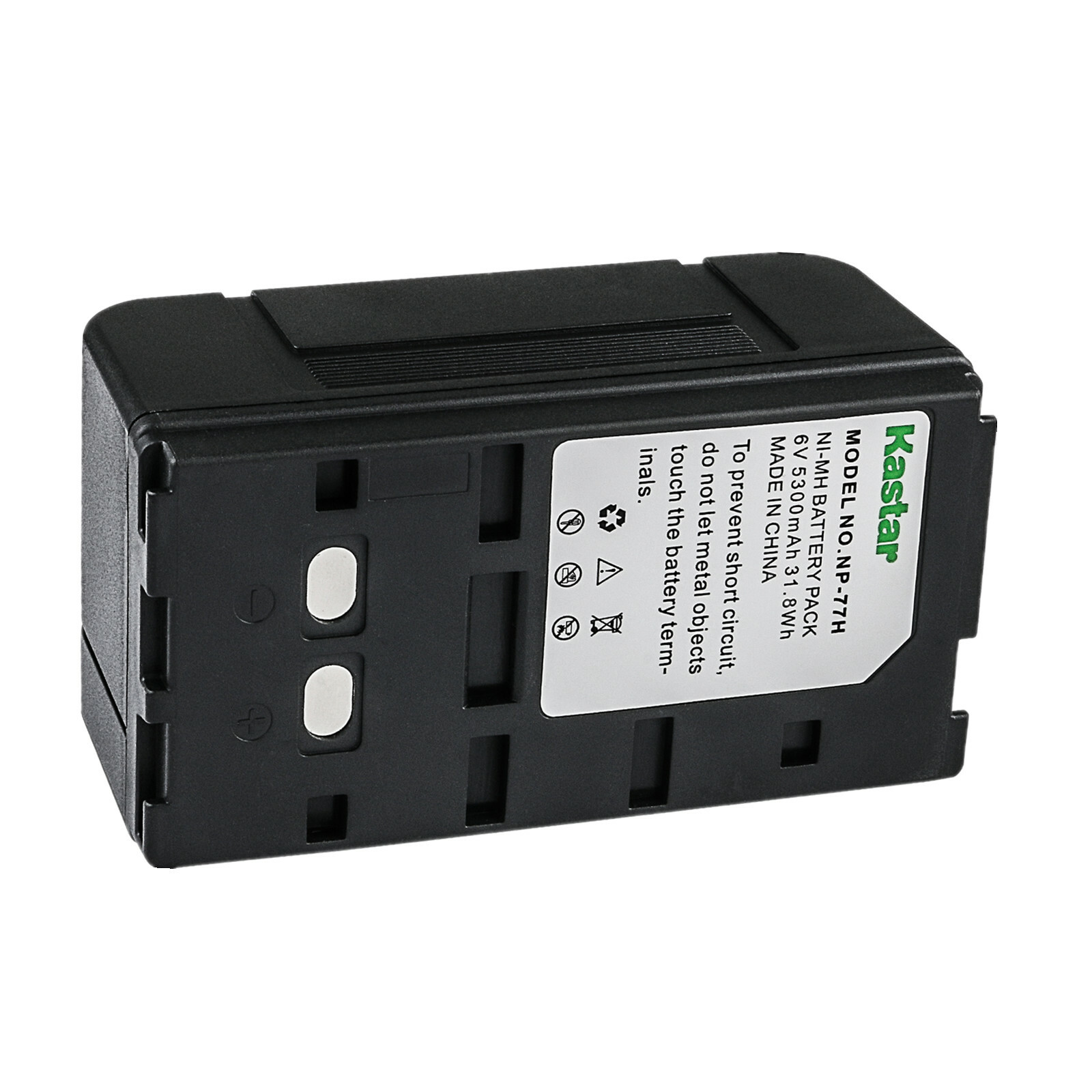 Kastar Replacement Battery Pack for Sony NP-55H NP-77H NP-78 NP-90 NP-98H NP-99