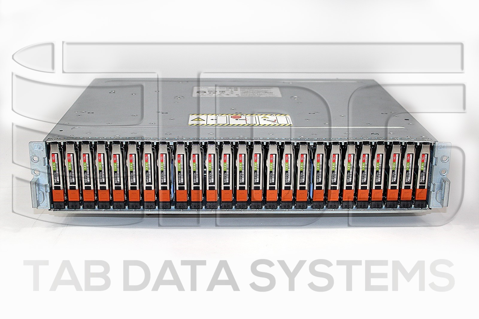 EMC Unity D3122FAF D3122F 25-Bay DAE w/ 25x D3-2S10-1800 1.8TB 2.5\