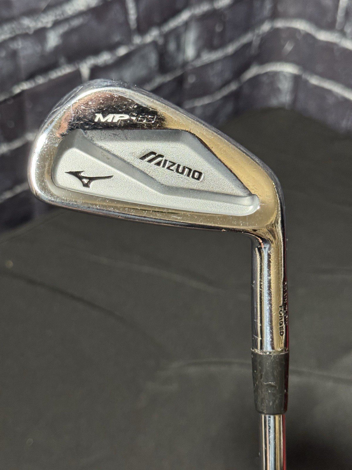 Mizuno MP-63 5-Iron Grain Flow Forged Steel Shaft RH Mizuno MP-63 5-Iron Grain Flow Forged Steel Shaft RH