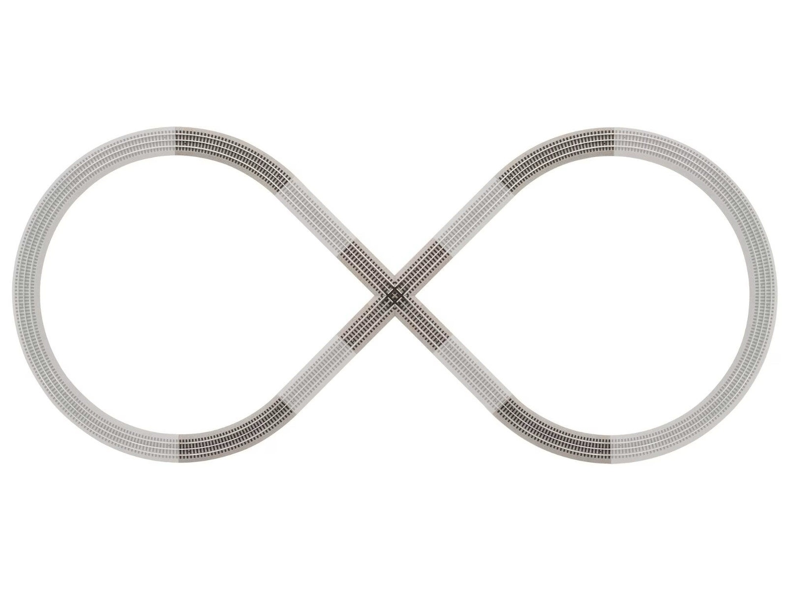 Lionel Fastrack Figure 8 Eight Add On Pack 6-12030 Lionel Fastrack Figure 8 Eight Add On Pack 6-12030