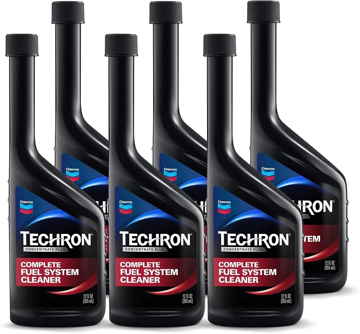 Cleaner System Techron Concentrate Plus 12 oz Pack of 6 Chevron Fuel 67740-CASE