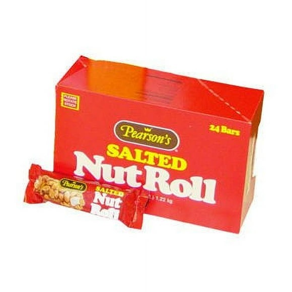 Pearson\'s Salted Nut Roll, Candy, 1.8 oz., 24 pk.