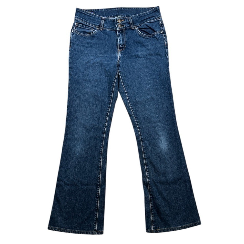 Patagonia Bootcut Jeans Blue Denim Medium Wash Women\'s Size 30 EUC Mid Rise Patagonia Bootcut Jeans Blue Denim Medium Wash Women\'s Size 30 EUC Mid Rise