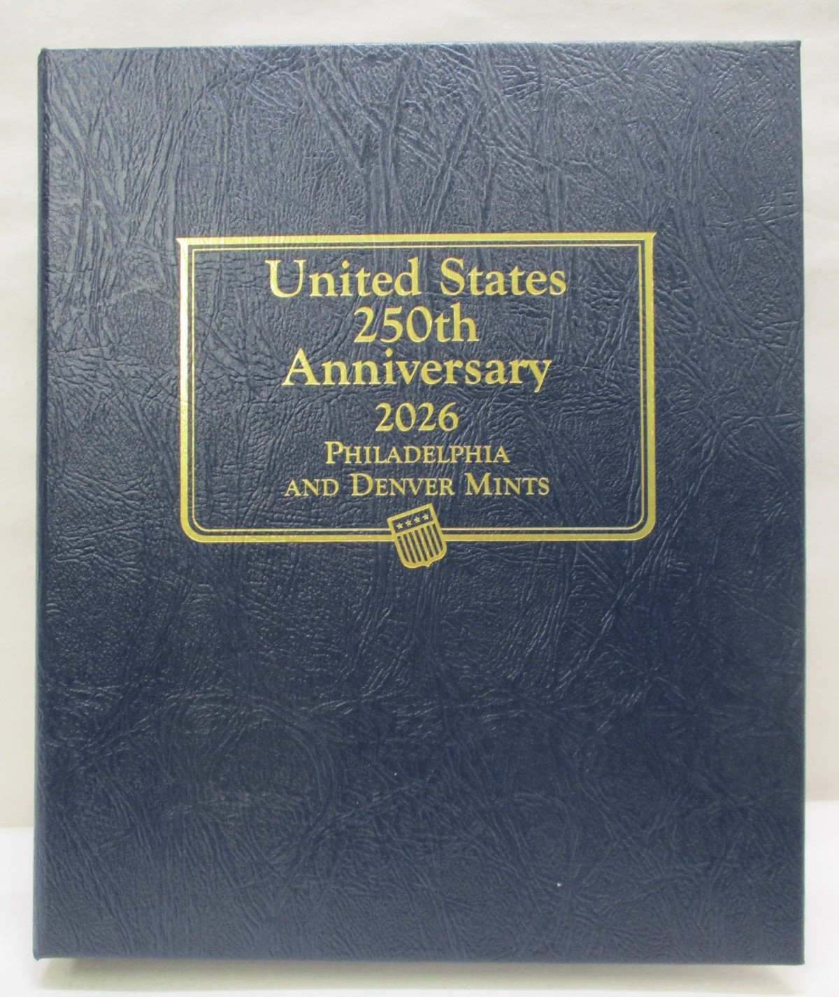2 Pg Whitman Classic Album #5539 United States 250th Anniversary Collection 2026