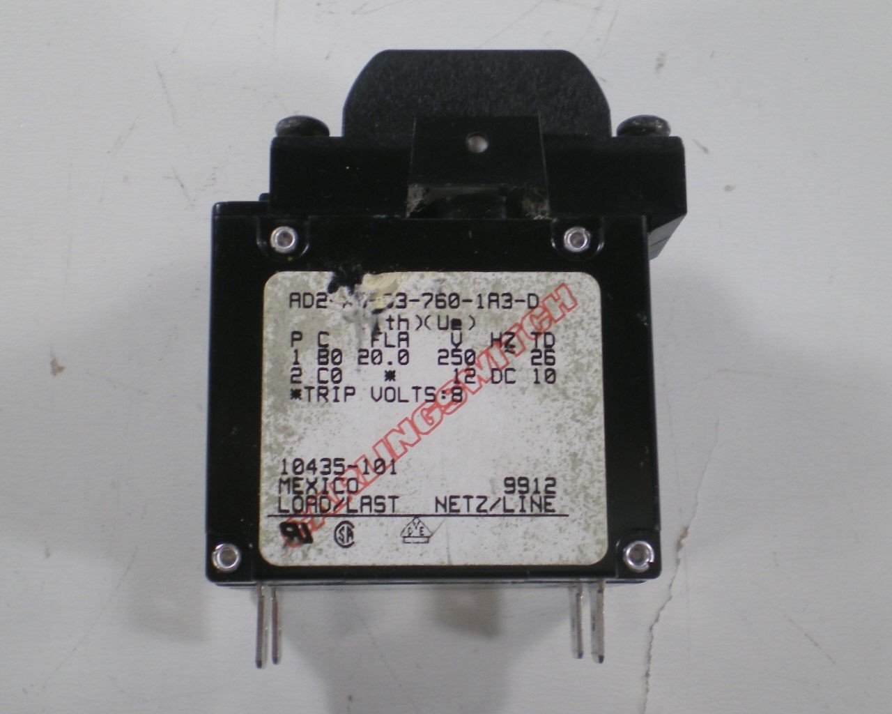 PRECOR TREADMILL CIRCUIT BREAKER 9.21 9.25 921 925 RARE OEM FUSE PRECOR TREADMILL CIRCUIT BREAKER 9.21 9.25 921 925 RARE OEM FUSE