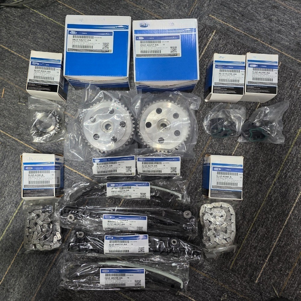 Timing Chain Cam Phaser Head Gasket Bolts Set For 2004-2011 Ford F150 5.4L 3V