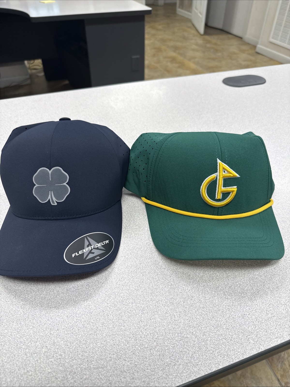 Golf Hats - Live Lucky And Azalea