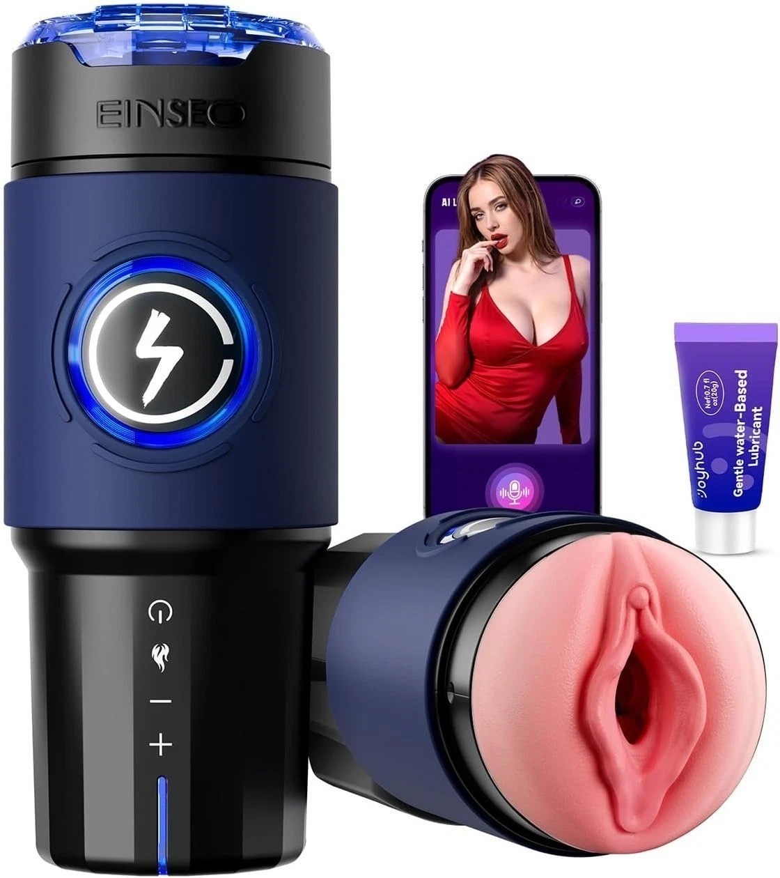 Masturbaters Automatic HandsFree Male Telescopic Heating Cup Stroker Men Sex Toy Masturbaters Automatic HandsFree Male Telescopic Heating Cup Stroker Men Sex Toy