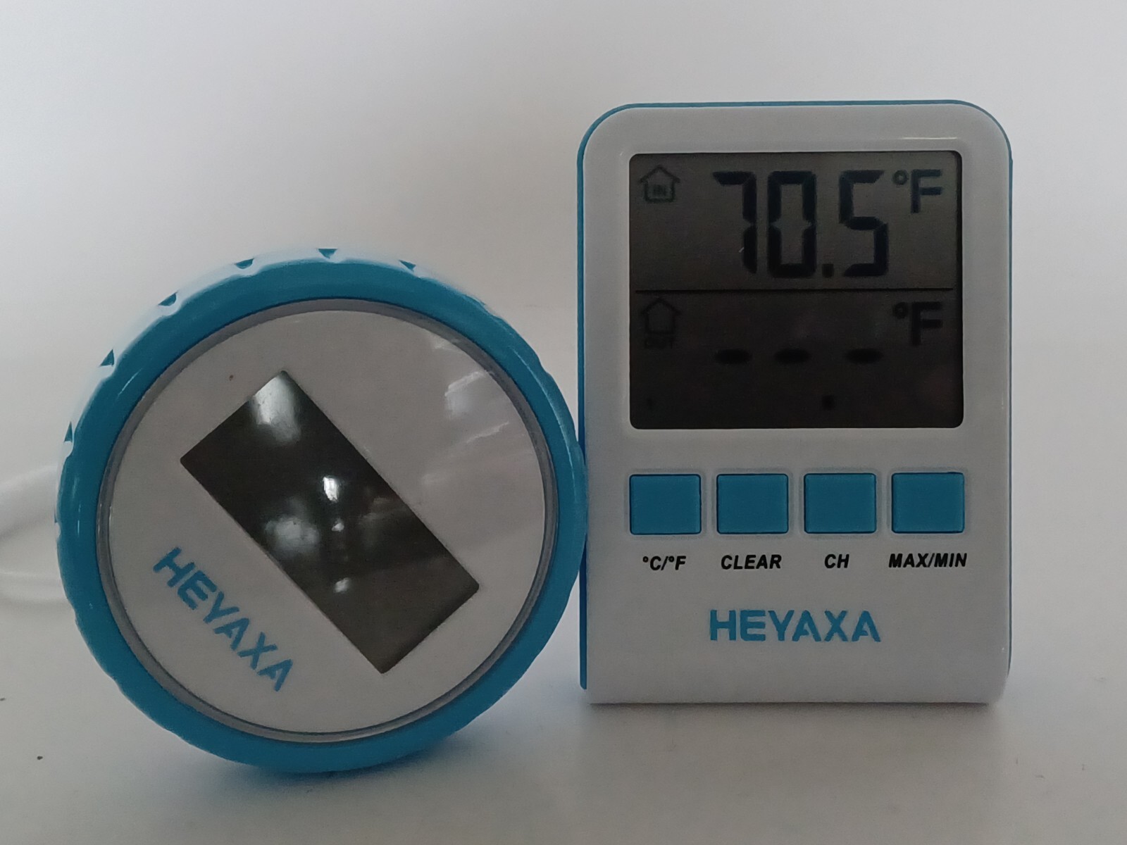 Heyaxa Wireless 3 Channel Pool Thermometer HPT-212