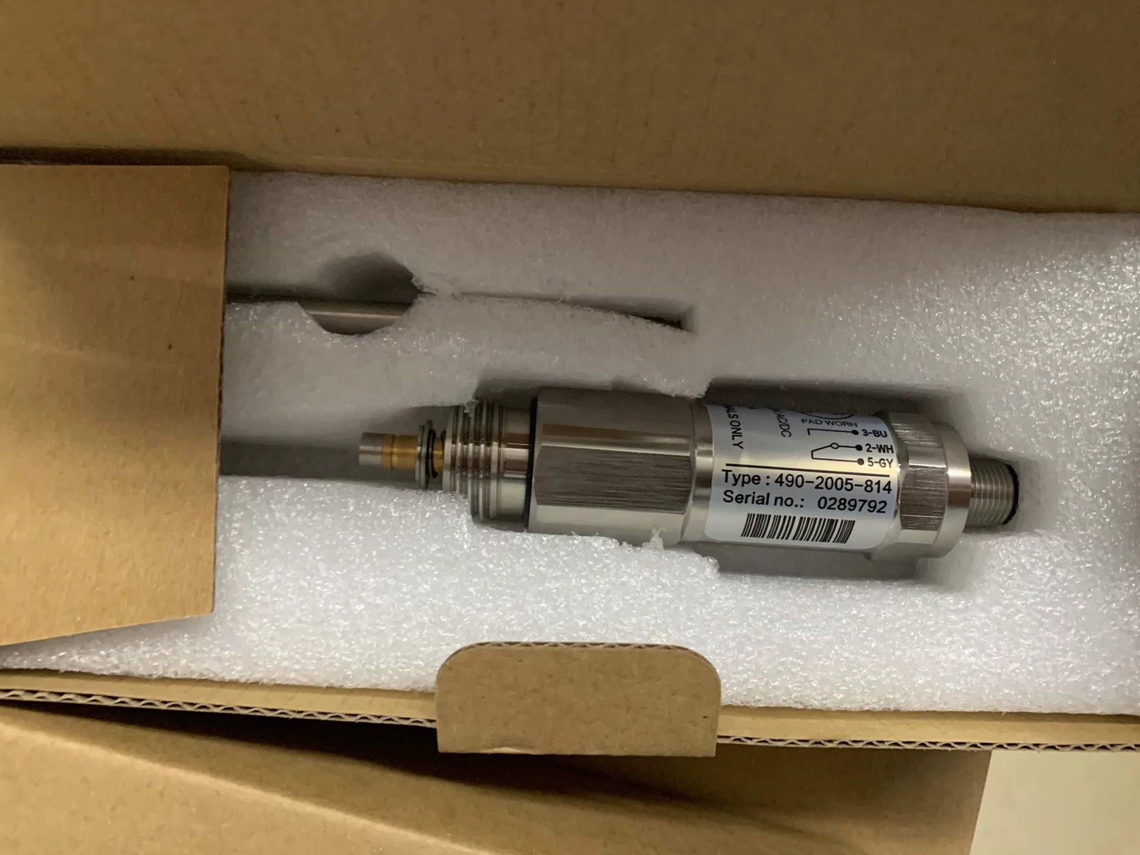 New 490-2005-814 Start-Stop Sensor Fast Shipping via FedEx or DHL