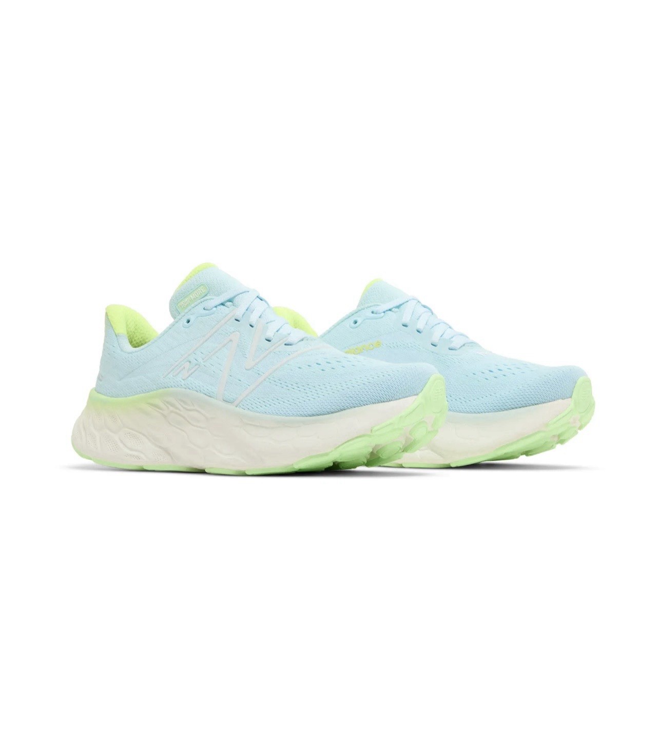 New Balance Wmns Fresh Foam X More v4 Wide \'Blue Green Aura\' New Balance Wmns Fresh Foam X More v4 Wide \'Blue Green Aura\'