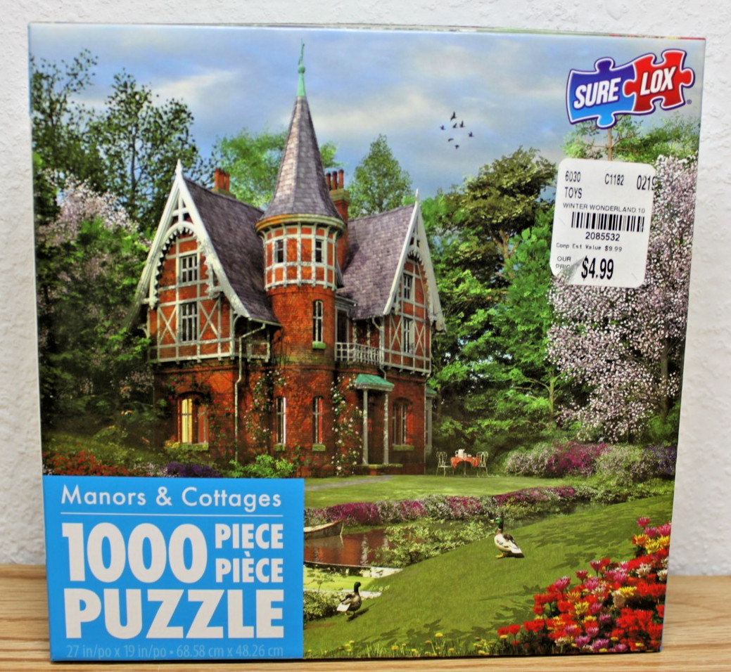 Sure Lox 1,000 Pc. Jigsaw Puzzle \