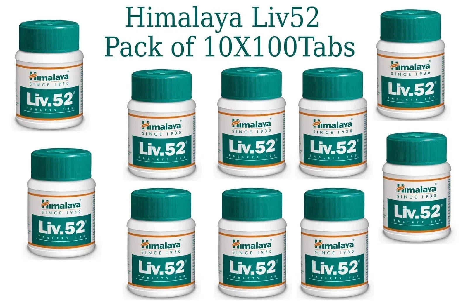 Liv 52 Pack of 10 Bottles Liv 52 Pack of 10 Bottles