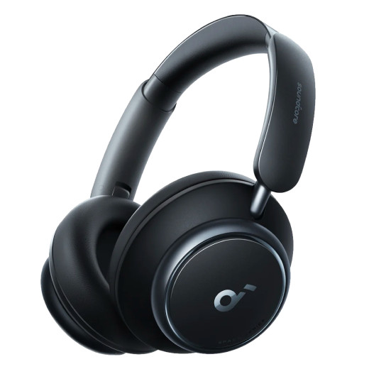 Soundcore by Anker Space Q45 Wireless Noise Cancelling Headphones | Black